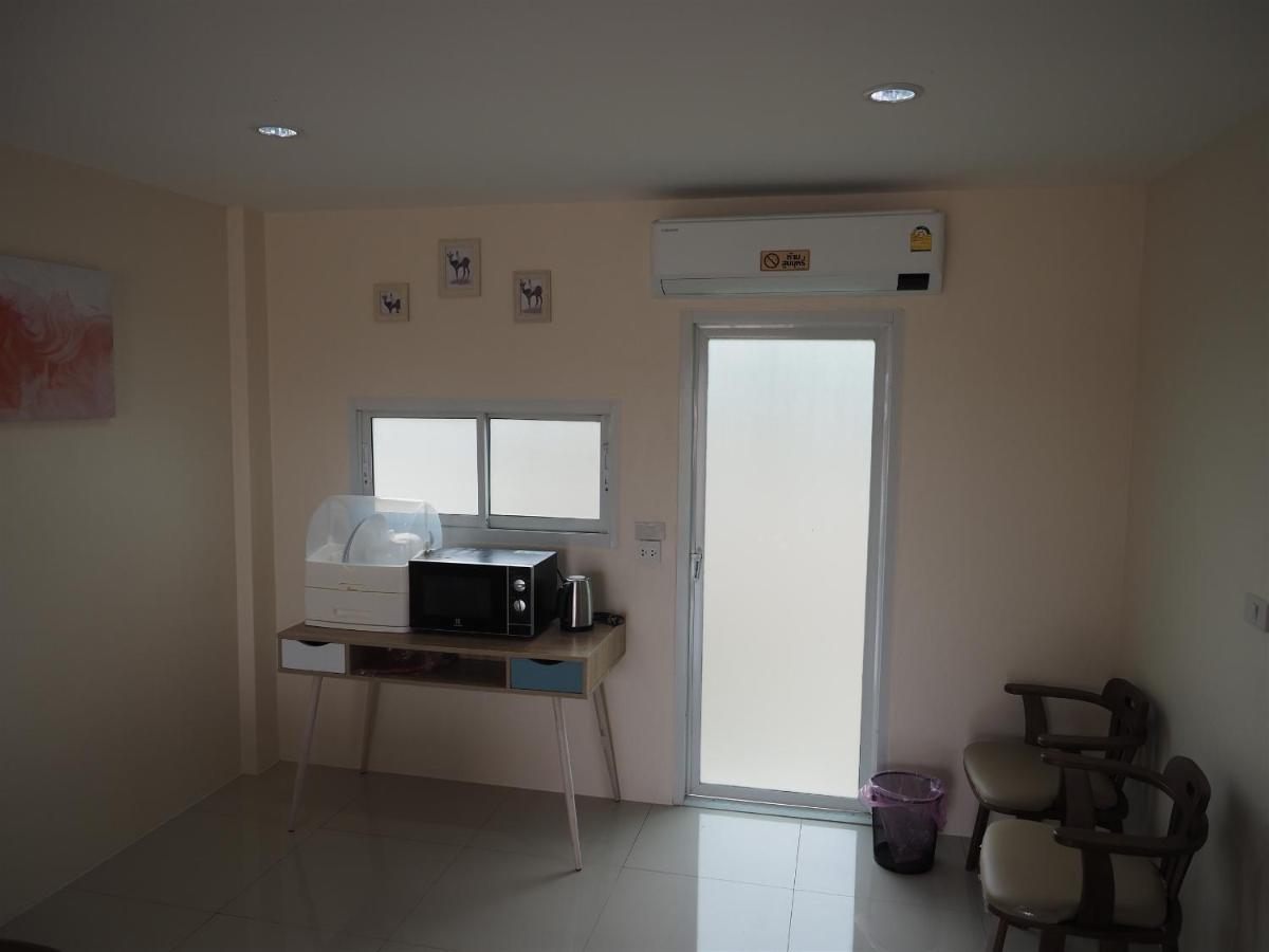 Yyk Holiday Rooms Ban Khlong Krang Buitenkant foto