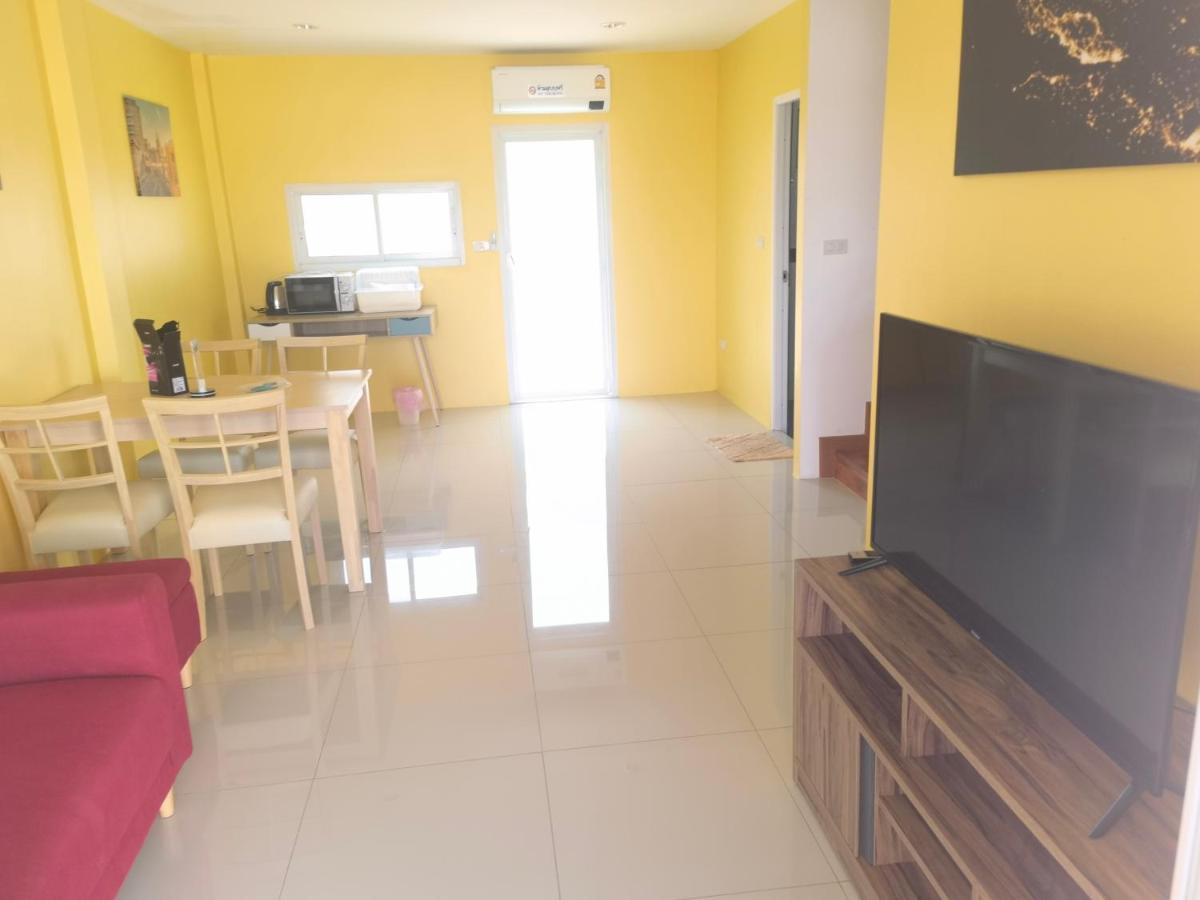 Yyk Holiday Rooms Ban Khlong Krang Buitenkant foto