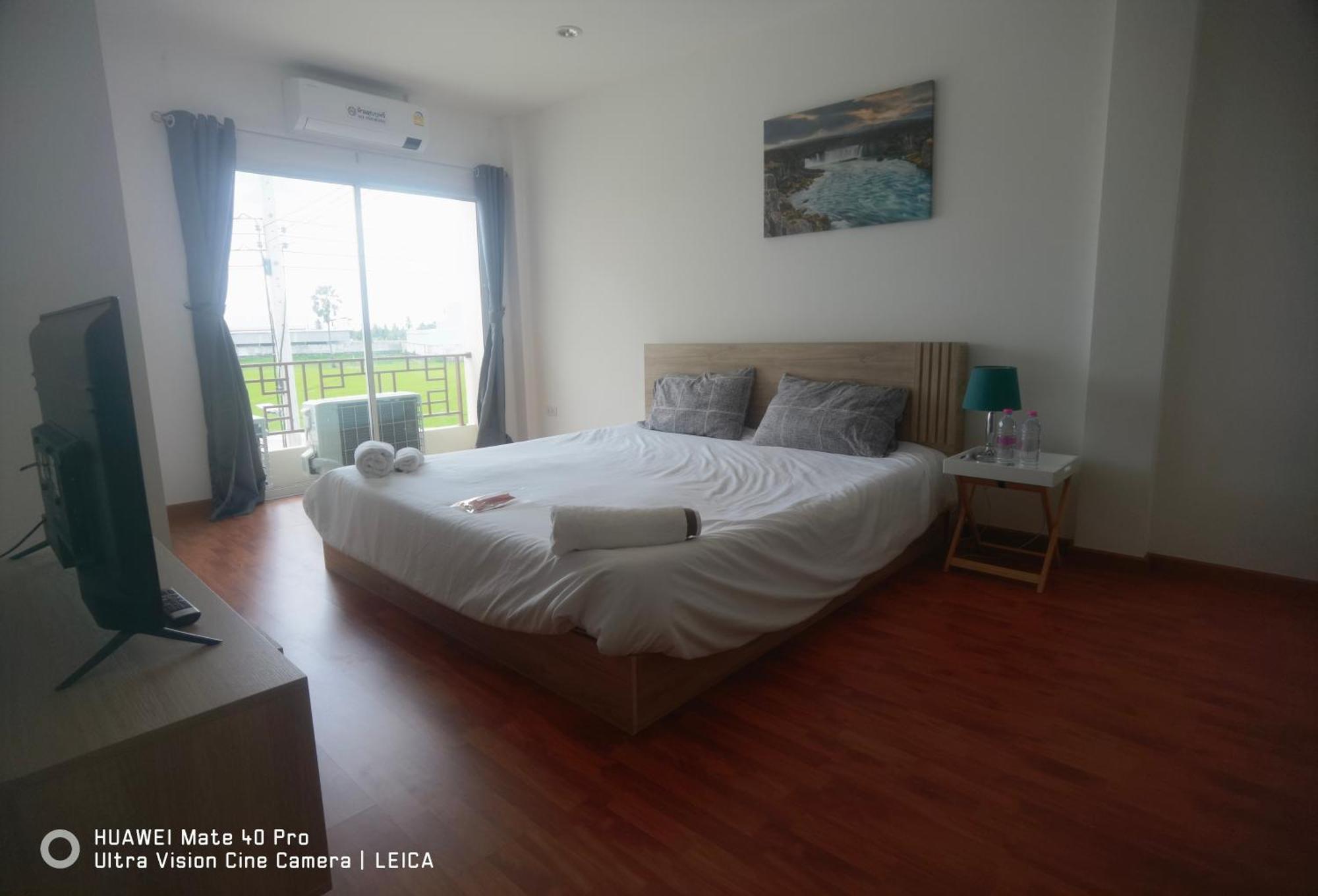 Yyk Holiday Rooms Ban Khlong Krang Buitenkant foto