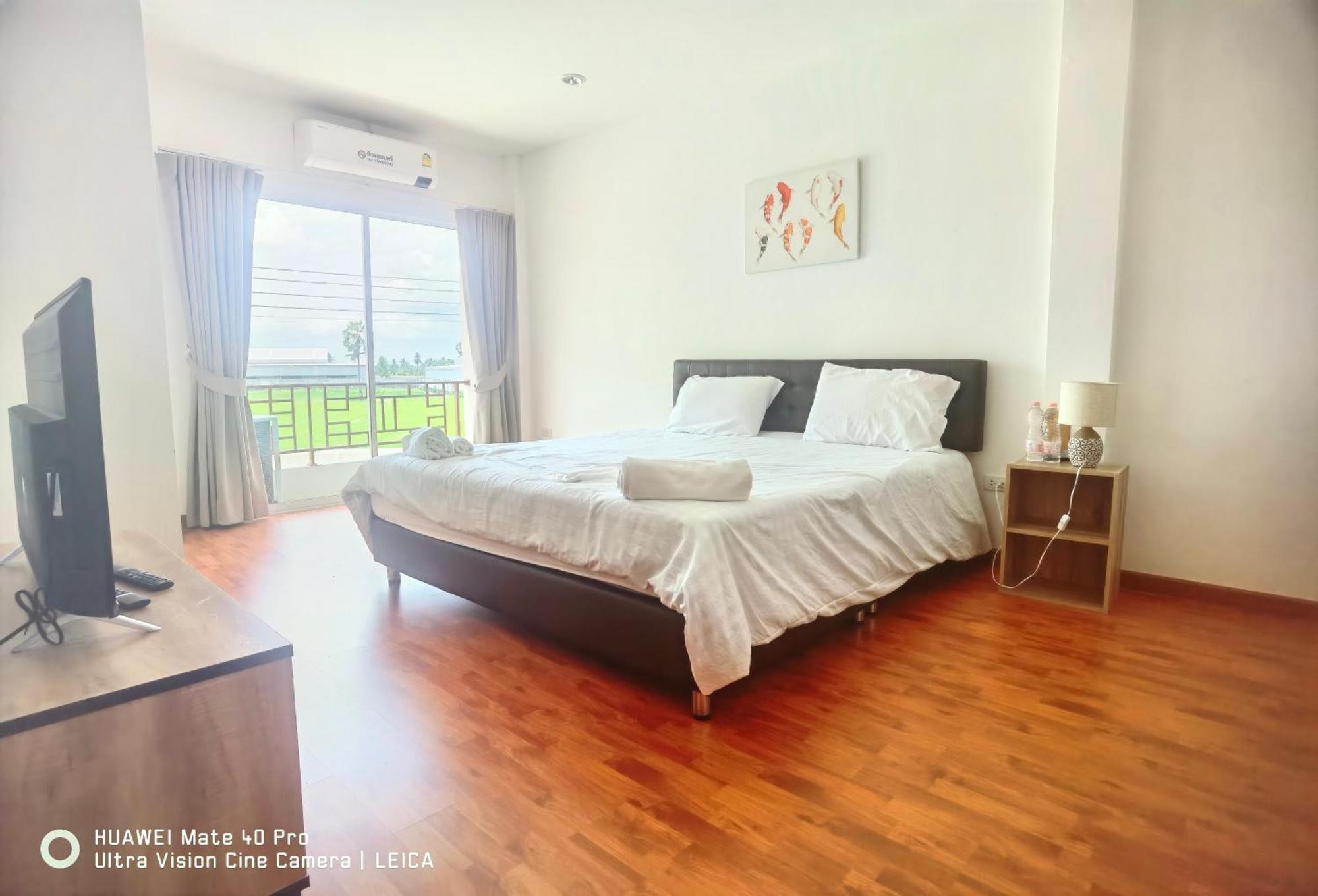 Yyk Holiday Rooms Ban Khlong Krang Buitenkant foto